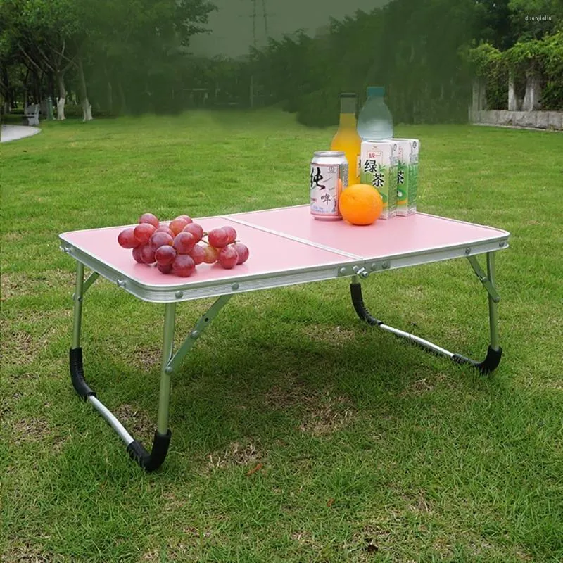 Mobilier de camping VILEAD pique-nique touristique en plein air Table pliante portable ultra-léger pliable randonnée Camping auto-conduite équipement de voyage