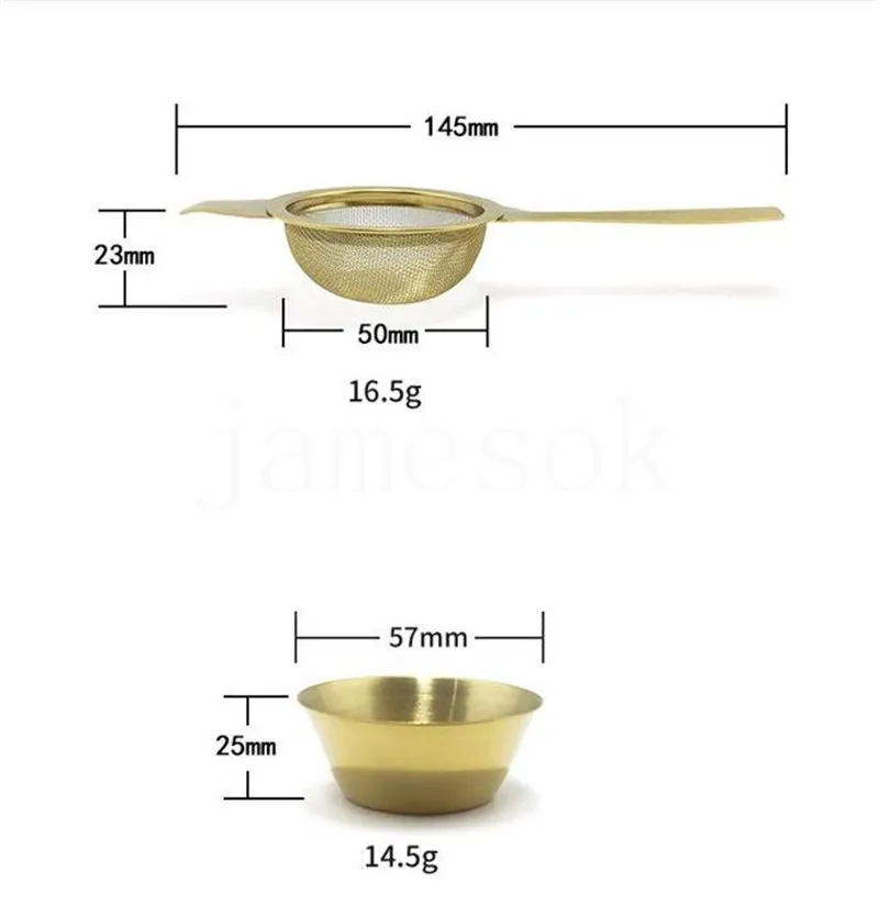 DHgate.com:Stainless Steel Tea Strainer Filter Fine Mesh Infuser Coffee ...