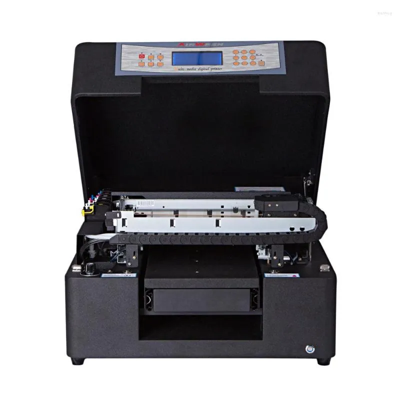 Design A4 Size Desktop UV LED Flatbed Printer met AR-geleide mini6