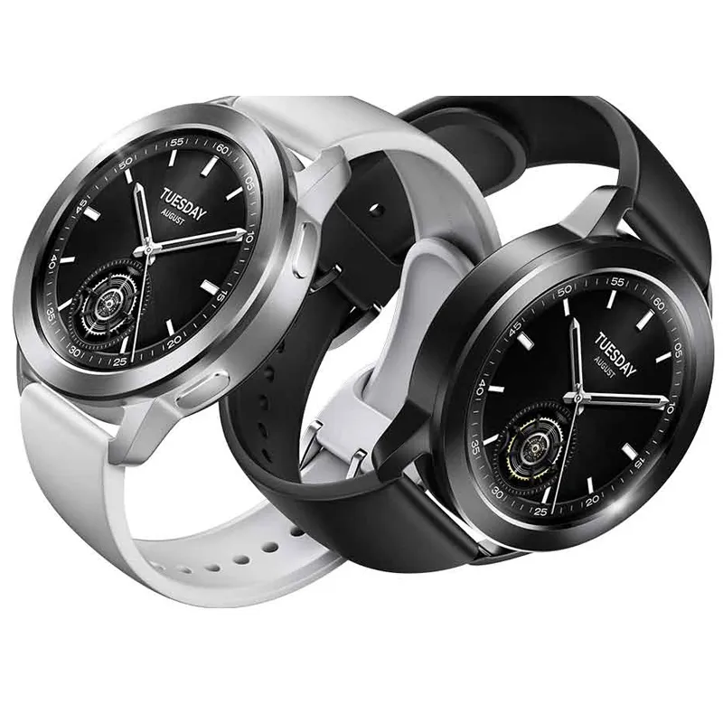Xiaomi Watch S3 Smartwatch 1.43 AMOLED Bluetooth 5.2 Heart Rate
