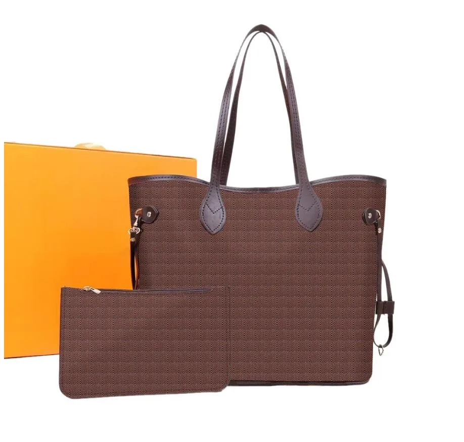 Torby wieczorowe Projektant Bag 2pcs Ustaw kobiety torebki torebki