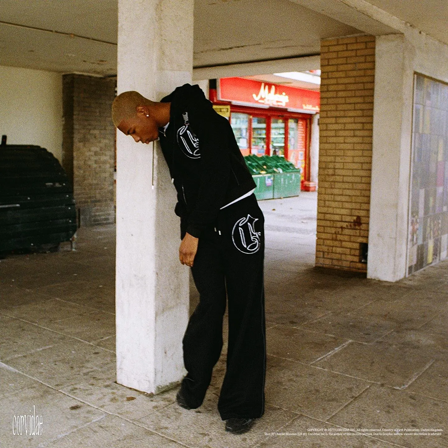 トップス Corvidae Sweat Set Up トップス Corvidae Sweat Set Up Corvidae 2023 Mens Black