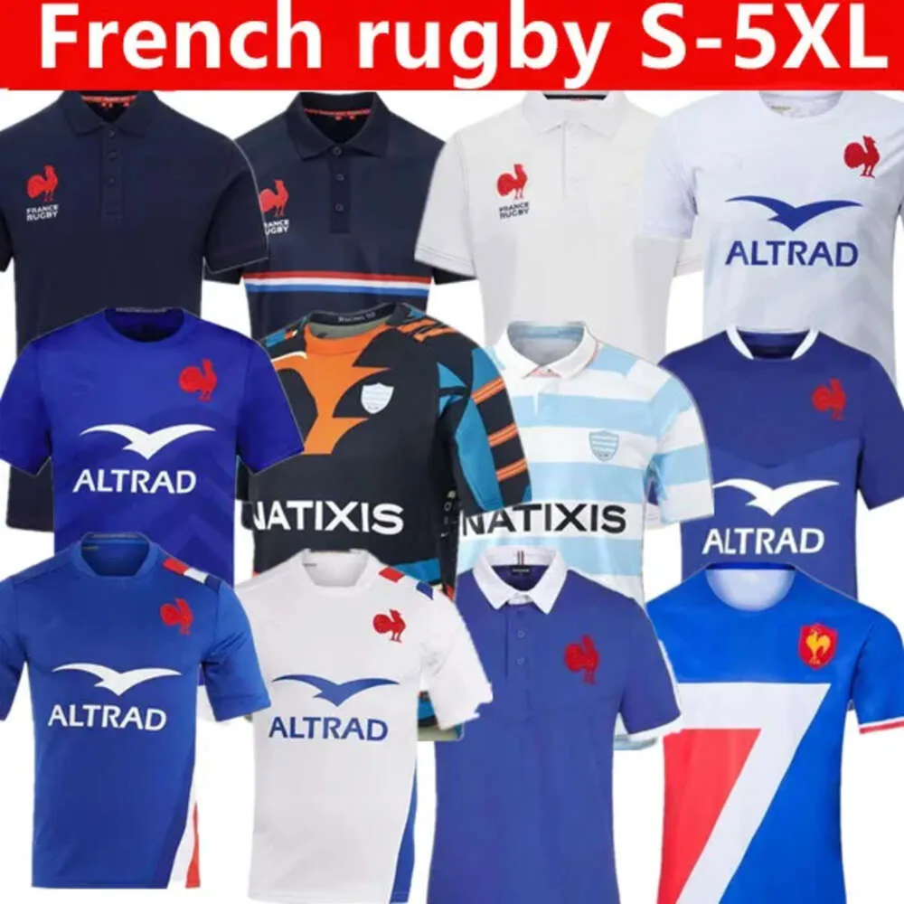 Qqq8 2022 2023 Irlande Rugby Jerseys 22 23 Hôte Anglais Sud Angleterre Royaume-Uni Africain XV De Français Domicile Alternatif