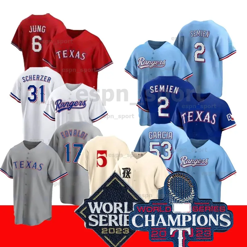 Jerseys For Baseball: Lightweight Team Replica Jersey, Breathable