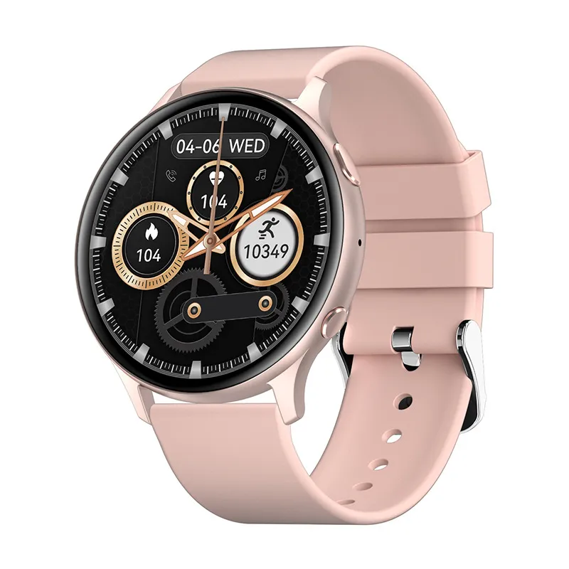Round smartwatch online iphone