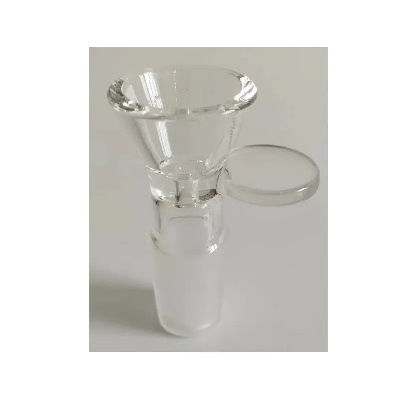 Hookah Glass Bong Diapositiva Flor Tazones de pantalla para pipas de agua Bongs Tazón para fumar Tamaño de la junta Macho Plataforma petrolera de silicona Herramienta Dabber