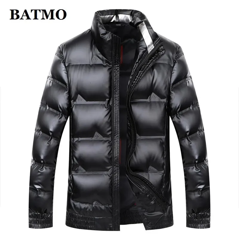 Męskie Parkas Batmo Przyjazd Winter 90% White Duck Down Jackets Men Waterproof Down Down Jackets Parkas Men Plus Size S-4xl 093 231101