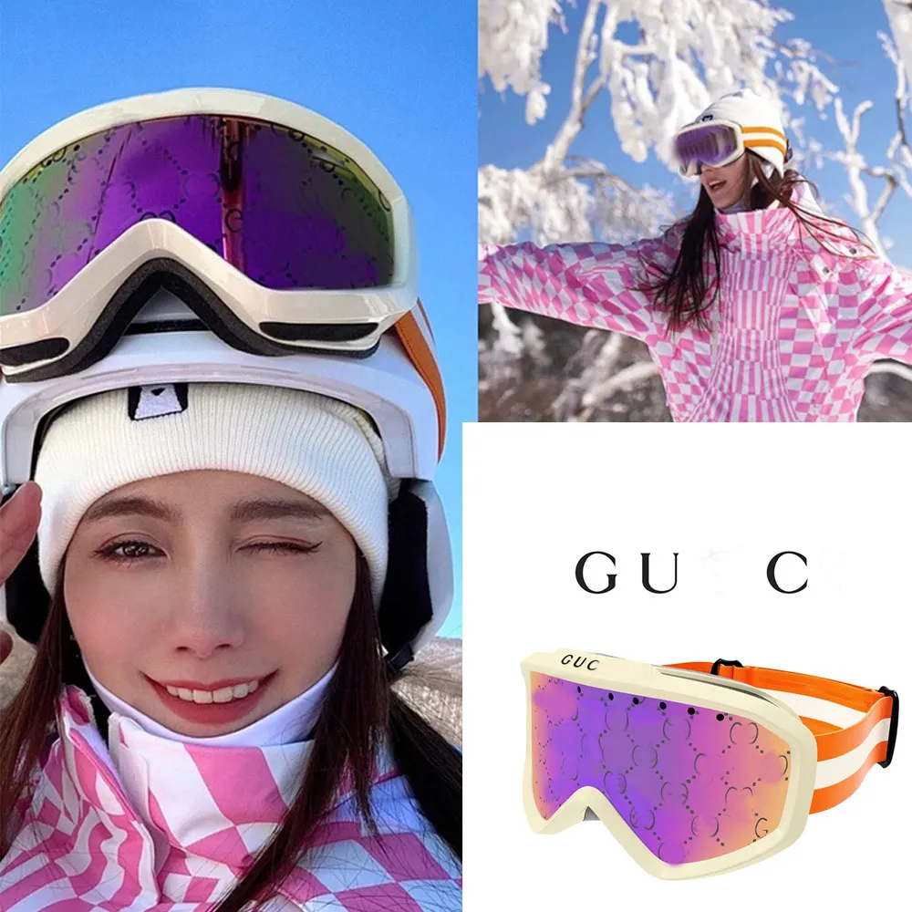 Ski G-g Goggles Men And Women Professional Glasses Designers Style ANTI-FOG Full Frame Special design Eyeglasses Luxury designer made in Italy