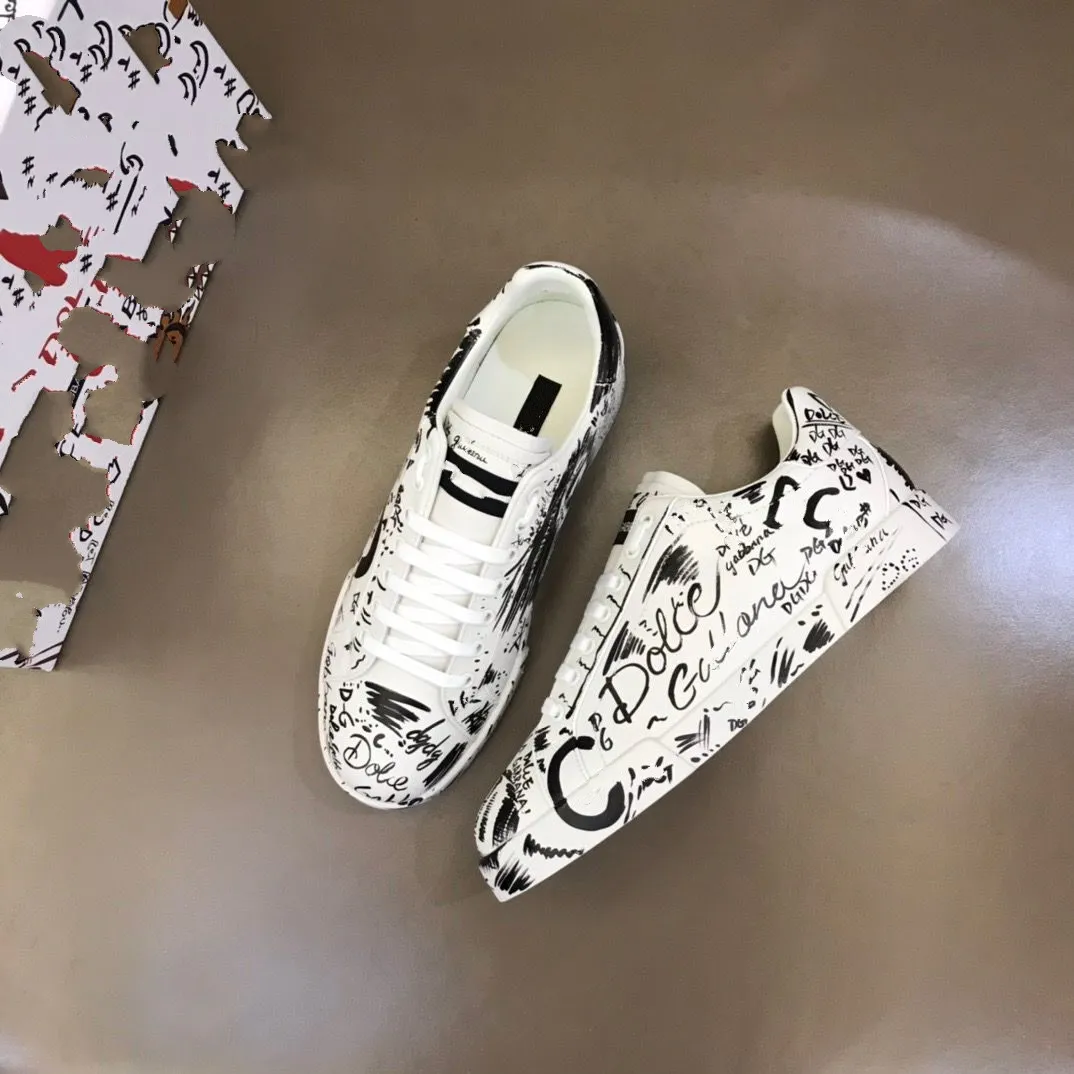 Dolce gabbana panda shoes hot sale