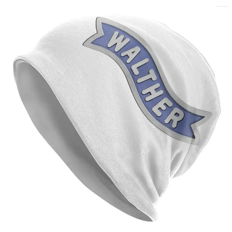 Berets Walther Guns Bonnet Hats Winter Street Skullies Beanies For Men Women Knitted Hat Summer Dual-use Cap