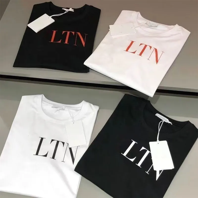 قمصان للرجال حول رسائل الرقبة المطبوعة Tshirts Designer Italy Thirt Thirt Summer Summer Thirt for Mens للنساء للجنسين 100 ٪ Tees Tops Tops Women's Lyrts 11 Color