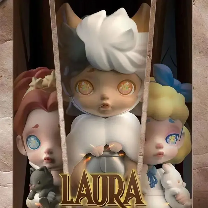 Слепая коробка Слепая коробка Игрушка Оригинальная серия Laura No Fairy Tale Модель Подтверждение Стиль Милый персонаж аниме Подарочная коробка-сюрприз 231102