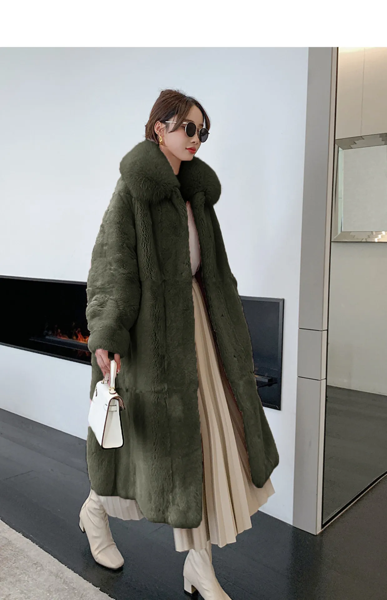 Plush Faux Fur Coat Women Warm Thick Fluffy Overcoat Winter Female Elegant  Fashion Coats Lady Casual Loose Long Teddy Outerwear S-5XL