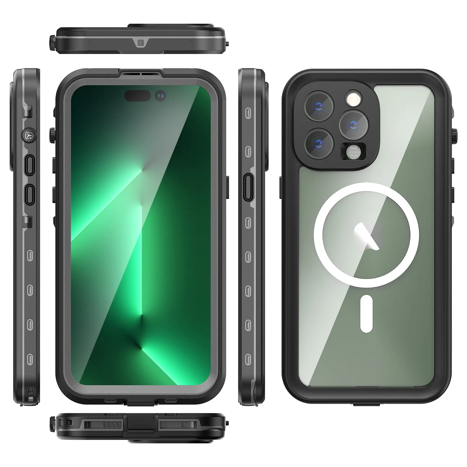 Водонепроницаемые Чехлы Для Iphone 15 14 13 11 12 XS Max X 8 7 Plus Samsung  Galaxy S20 Note 20, Водостойкий Чехол, Беспроводное Зарядное Устройство От  Skyworth, 695 руб. | DHgate