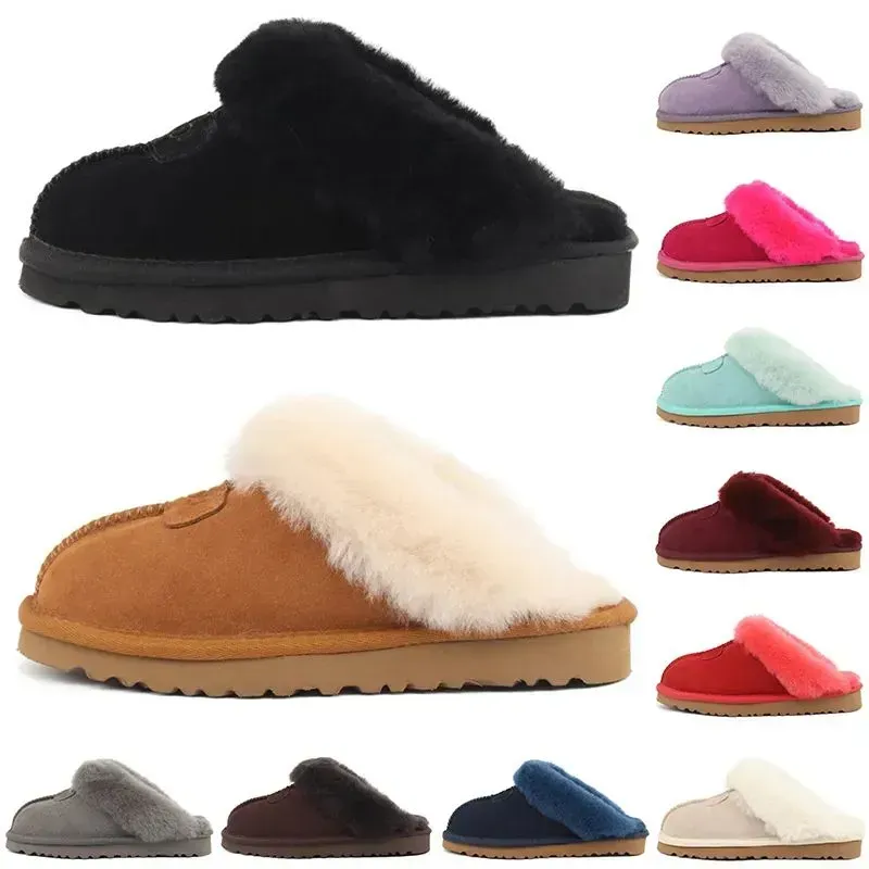 Australien Designer-Schuhe, Fell-Hausschuhe, Damen-Slides, Sandalen, Damen-Winter-Schneeschuhe, klassische Mini-Knöchelschuhe, schwarze, kastanienbraune, rosa Sandalen-Sneakers, warme UGGile