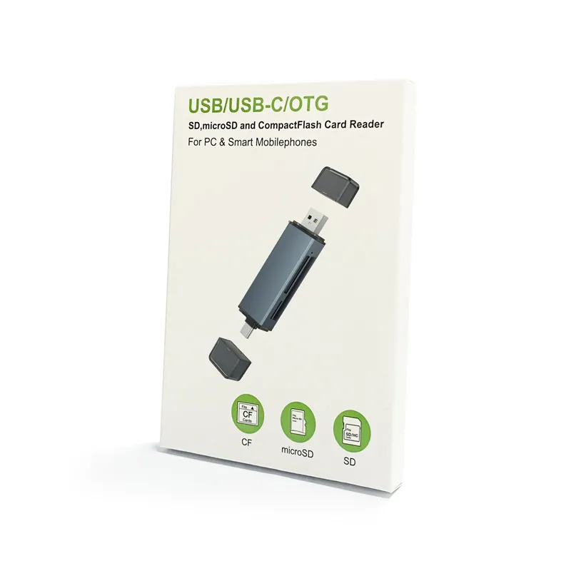 Adattatore USB C Lettore Schede SD Micro SD 3in1 Multipresa Card Reader per Apple iPhone15 Pro Max Plus per iPad 10,Air4/5,Mini6,12.9 Macbook Air Compatibile con Samsung Accessori PC Computer Prese