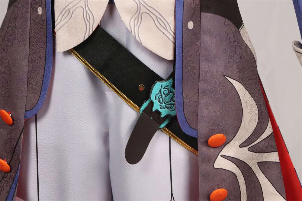 Jogo Honkai Star Rail Blade Cosplay Anime Halloween Para Mulheres