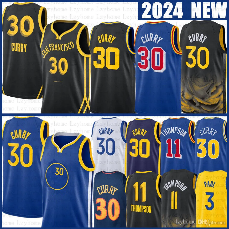 Stephen curry outlet black jersey shirt
