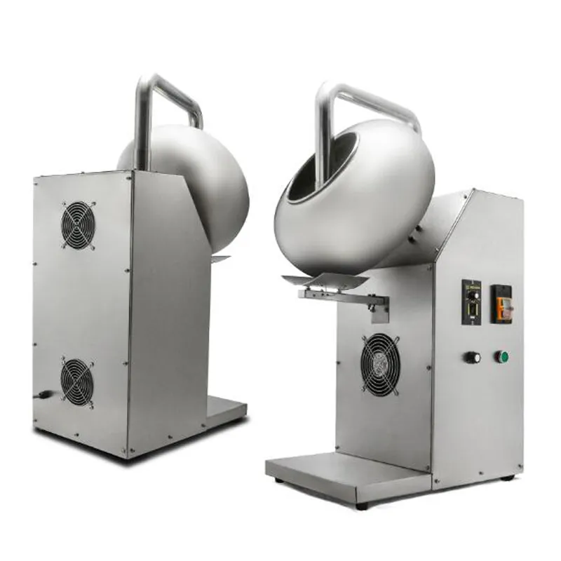 Mixer Vertical Chocolate Sugar Coating Machine Food Coating Machine Candy Coating Poliermaschine