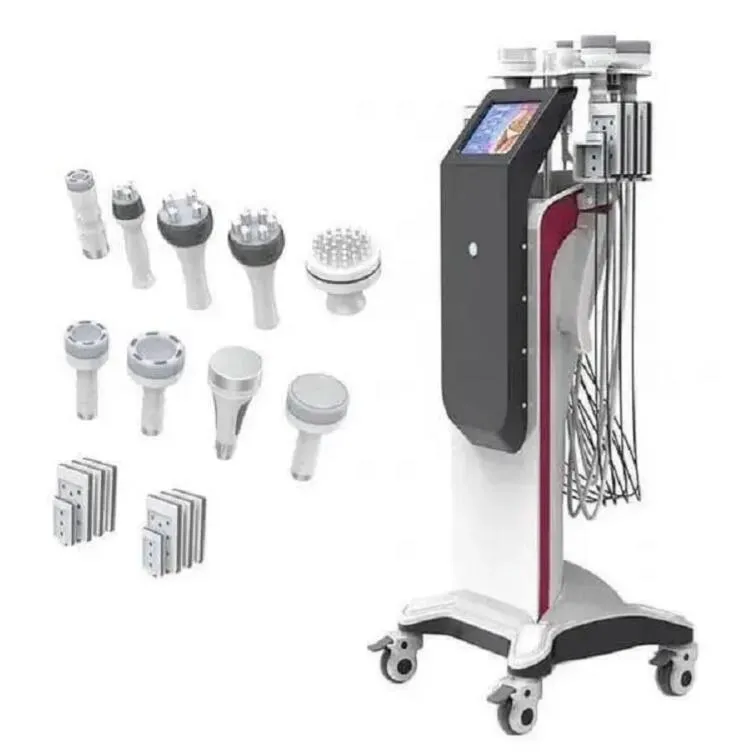 Effektive 10 in 1 Sculpting Abnehmen 80k Ultraschall Lipo Kavitation Laser Körperformung Schlankheitsmaschine Lipolaser RF Schlankheitskörperform Schönheitsmaschine