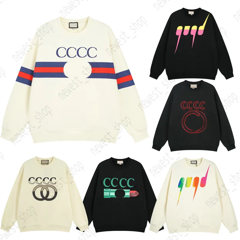 Designer Hommes Plus Taille Sweats à capuche Sweatshirts Luxe Lettre de couleur classique rayé Terry Rouge surdimensionné lâche Pull à capuche décontracté