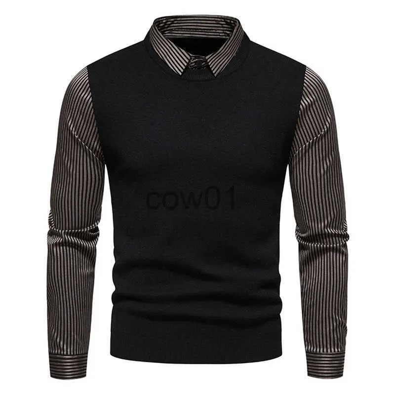 Pulls pour hommes Pull pour hommes d'hiver 2022 Nouveaux tricots de grande taille Vêtements LED Pulls décontractés Personnalité Mode Chemises froides J231102