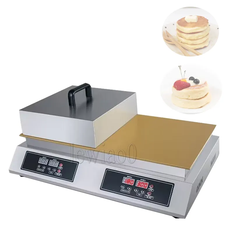 Shufu Lei – poêle en cuivre à chauffage rapide, Machine de cuisson japonaise moelleuse antiadhésive à Double tête