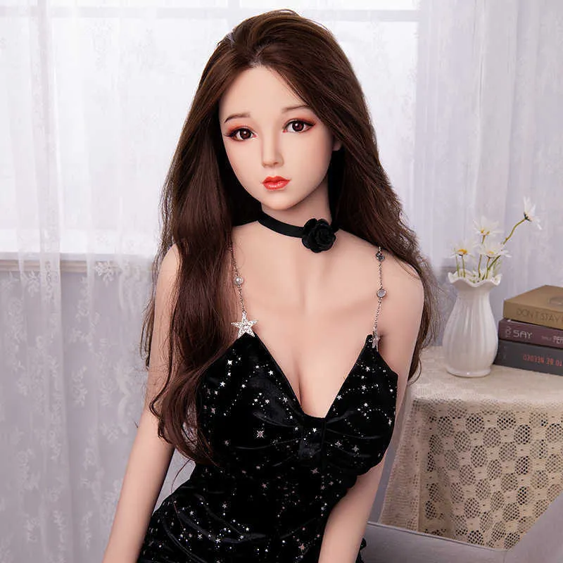AA Designer Sex Doll Toys Unisex Solid Silicone Head Tpe Body