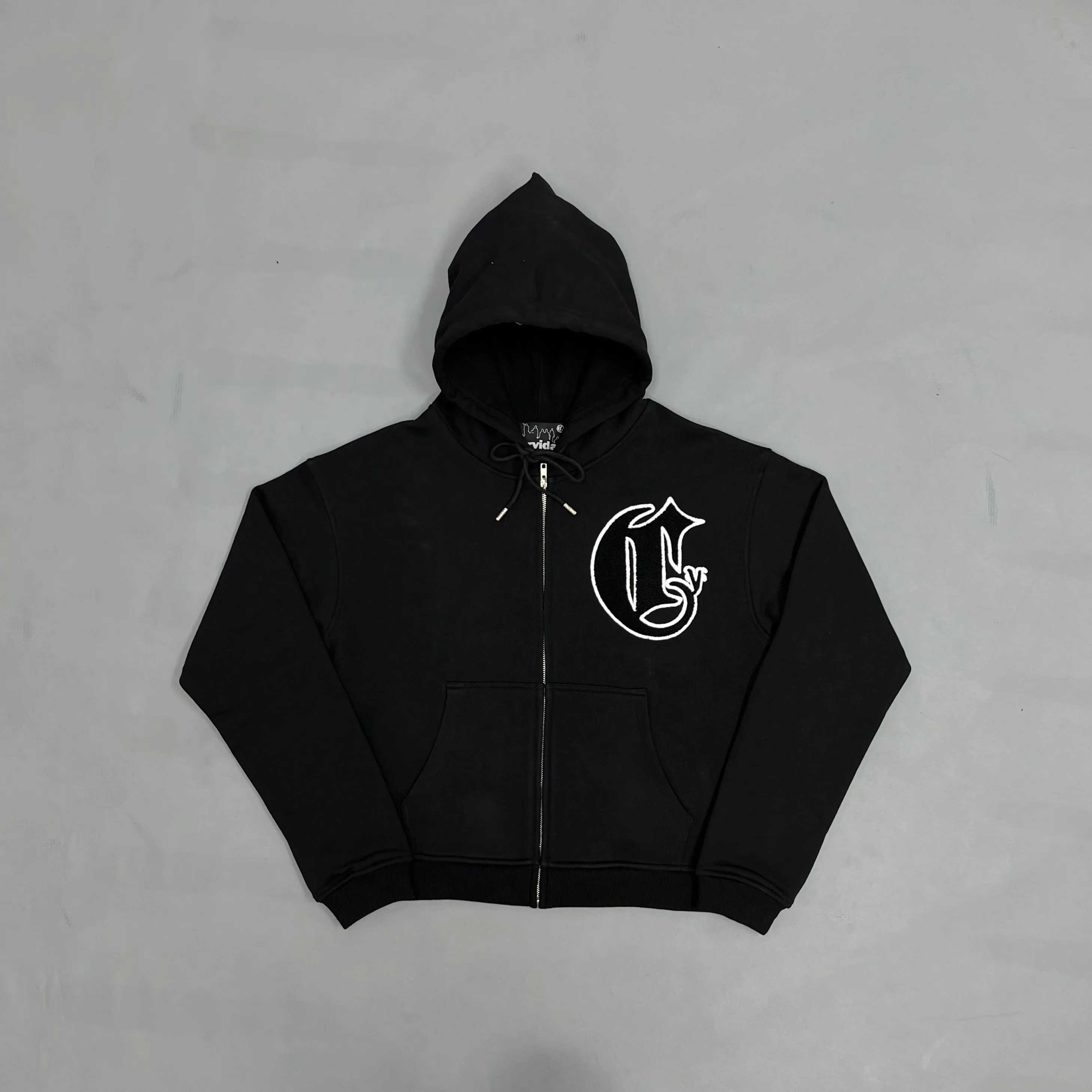 トップス Corvidae Sweat Set Up Mens Black Sweater Tracksuit Set - London Fashion Embroidery