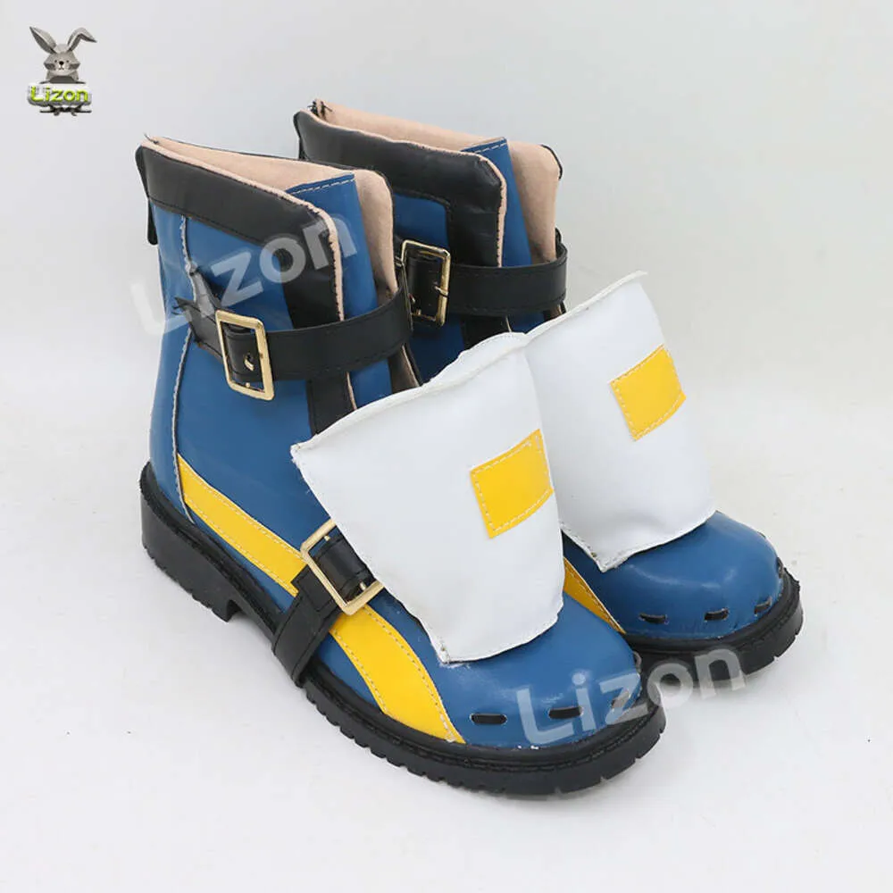 Bridget chaussures bottes jeu coupable Cosplay cosplay