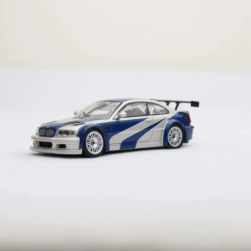 Diecast Model Car ** Förbeställning ** DCM 1 64 M3 GTR E46 NFS Diecast Car Model 231101