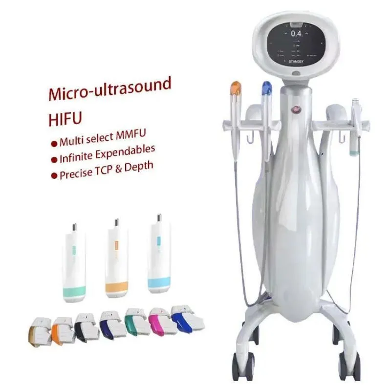 Mfu Machine Premium Quality Facial Lifting Device: MFU HiFu RF Skin Tightening ...