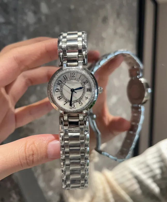 iwc watch mens 2023 Luxury women s watches designer brand logo with box high quality datejust superaa luxury watch mens iced out moissanite naviforce