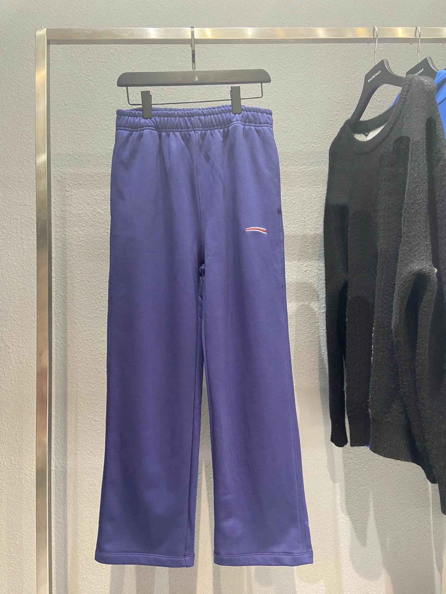 Topontwerper Luxe Pop Polar-stijl Street hiphop katoenen casual broek met rechte pijpen Trainingspakbroek patroonletters Topprint voor mannen en vrouwen