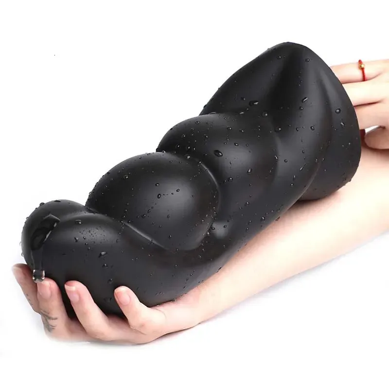 bdsm huge buttplug  Anal Toys Super Huge Buttplug Anal Plug Dildo Sex Toys For Women Fist  Strapon Anus Bdsm Sexy Toys For Men Big Butt Plug Dildos Adults 18 231101  From Yizhan06, $22.7 | DHgate.Com