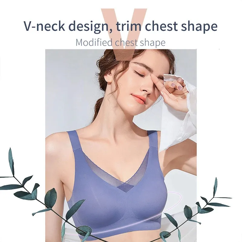 Bras LERVANLA 2082 Prosthetic Breast Bra Special Seamless Fake Simulation  Female Lightweight Style For Mastectomy 231102 From Kai02, $14.99
