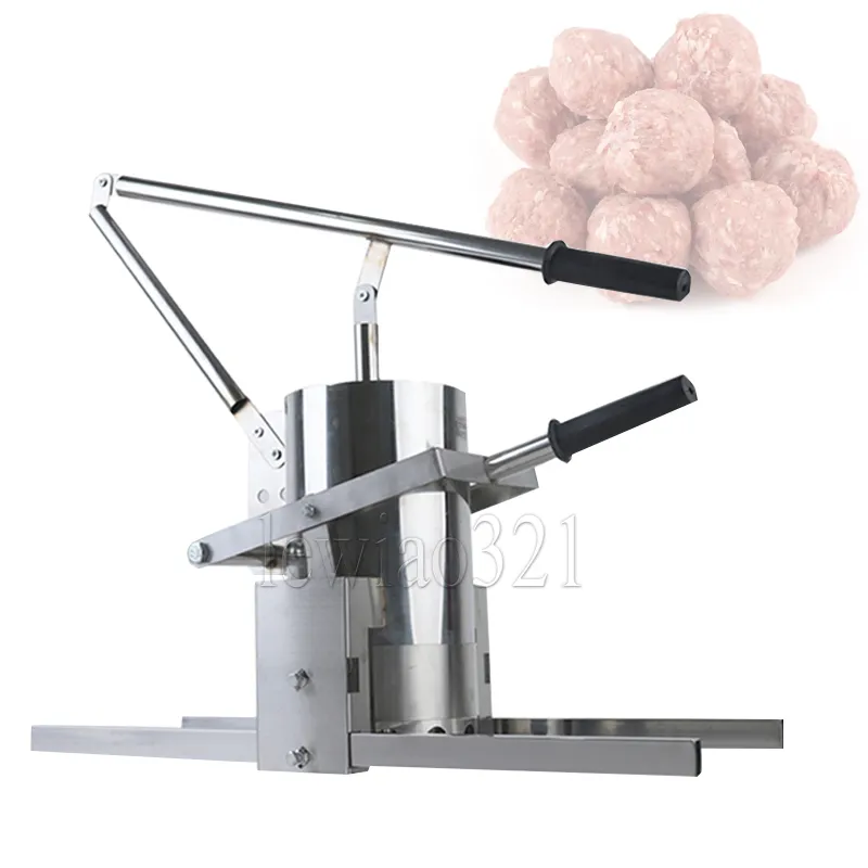 Commercial Meatball Making Machine Manual Meat Round Forming Maker