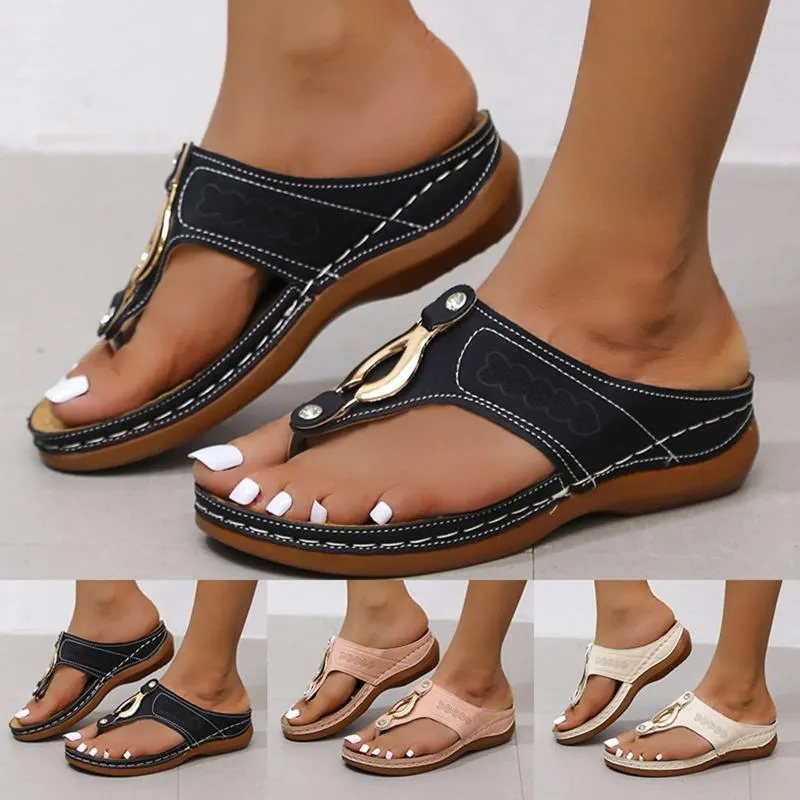 Sandals Breathable Leisure Casual Shoes Fashion Soled Thick Womens Outdoor Women's Women Size 40 M