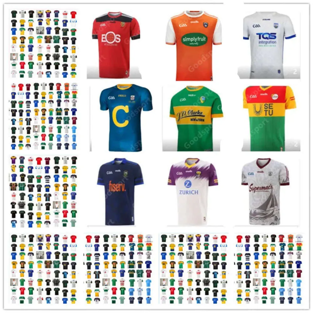 Qqq8 23 Gaa Rugby Jerseys Down Leitrim Armagh Dublin Kilkenny Wexford Kerry Tyrone Meath Fermanagh Derry Roscommon Donegal Mayo Cork Galway