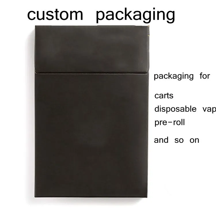 Custom Packaging For Vape Cartridge Disposable Vaporize Pen Device Pre