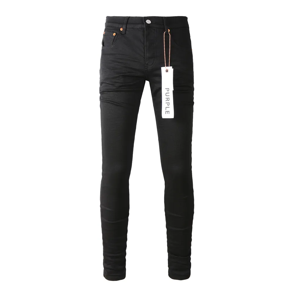 Men's Jeans 2023 Purple Brand Solid Streetwear Fashion