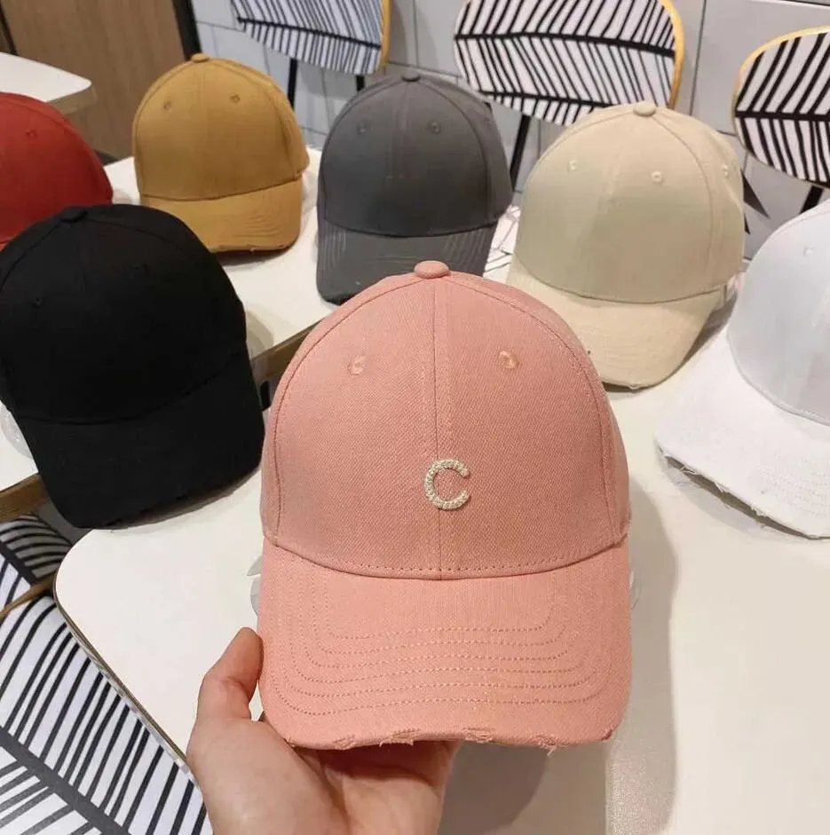 Simple sales ball caps