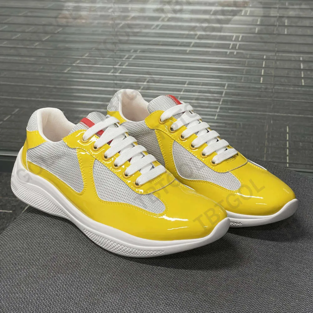 Leather Sneakers with 3 Colors Heel Cap