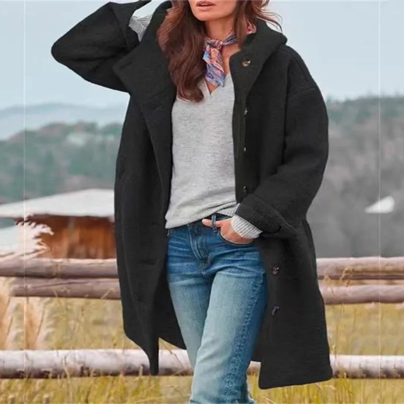 Women's Jackets Womens Long Sleeve Casual Fleece Fuzzy Jacket Winter Coats  Ski Real Leather For Women