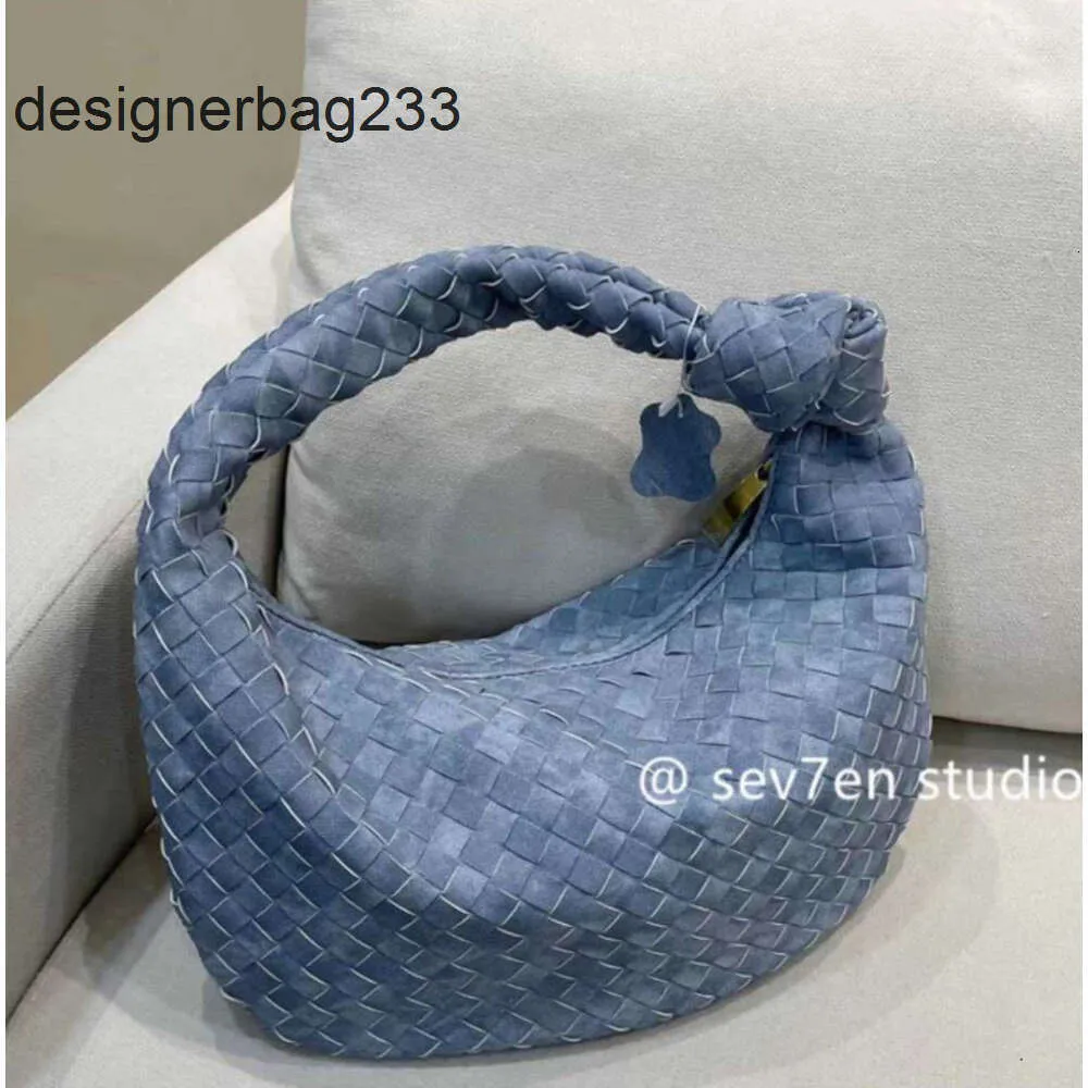 Axila hecha a mano Torcido Bottegaas portátil Hombro Bolsos tejidos de moda Venata Evening Jodie Bag Diseñador Paquete de gama alta Denim RFO6