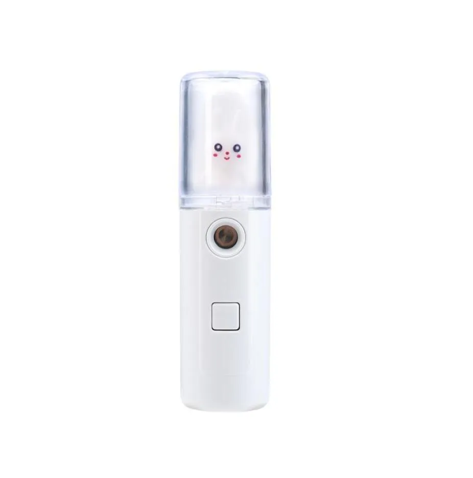 Vaporizzatore facciale nano spray integratore d'acqua a forma di bambola01238593684