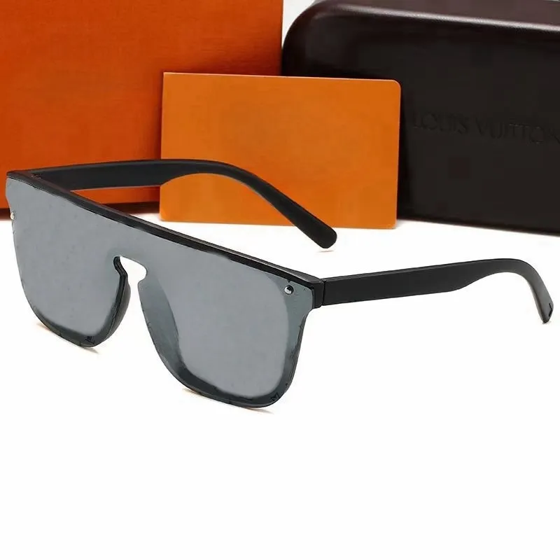 Lunettes de soleil mode hommes femmes designer multicolore classique lunettes conduite sport ombrage tendance avec boîte T232