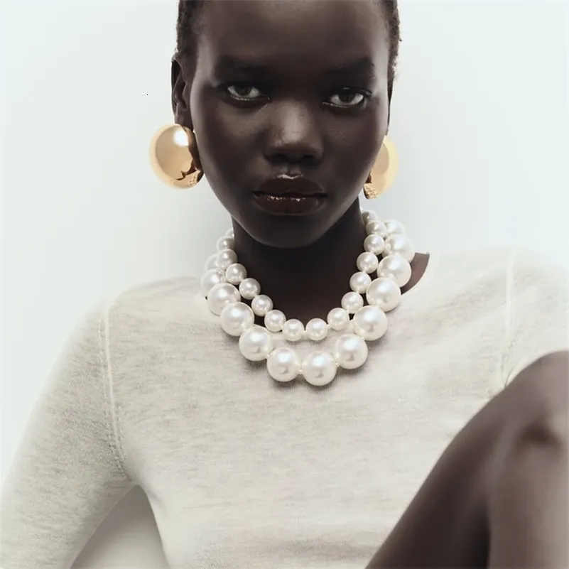 Pearl choker necklace sale wedding