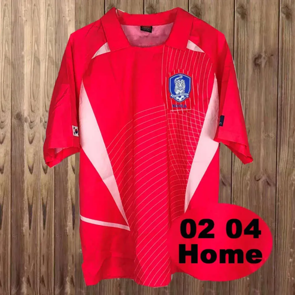 ウェア VINTAGE KOREA SOCCER SHIRT Vintage Korea Soccer Jersey: 2002-2004 Retro Football Shirts
