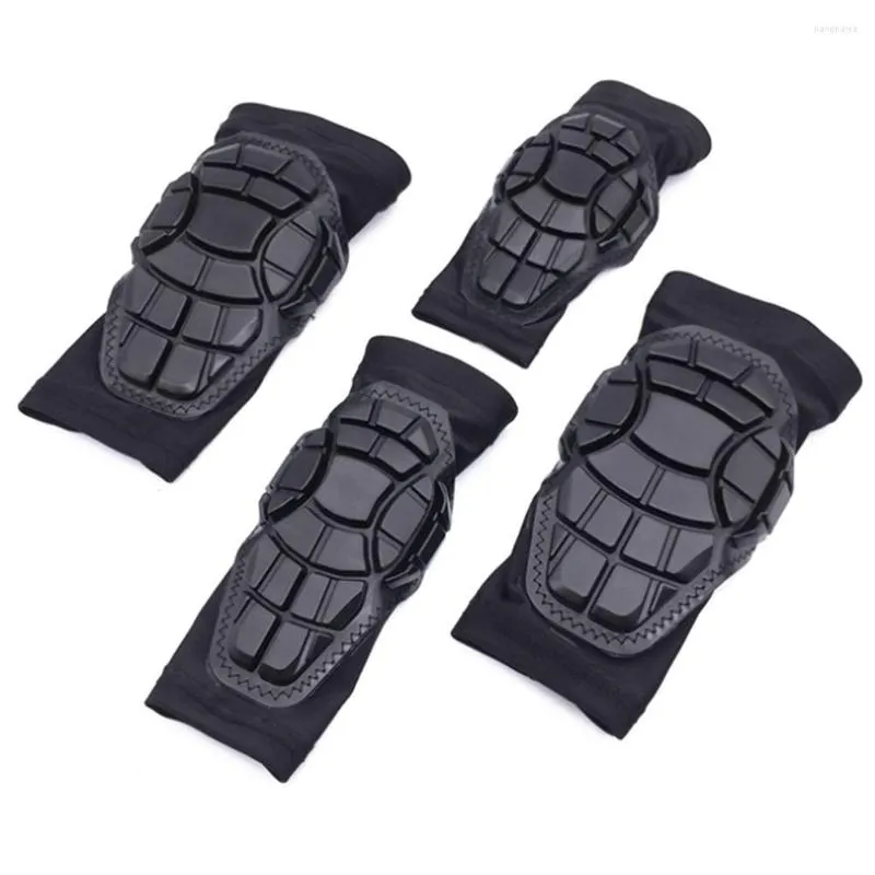 Diz Pedler 4pcs Çocuklar Spor Kneepad Bisiklet Dirsekleri Destek Fitness Gear Basketbol Brace Koruyucu Kaykay